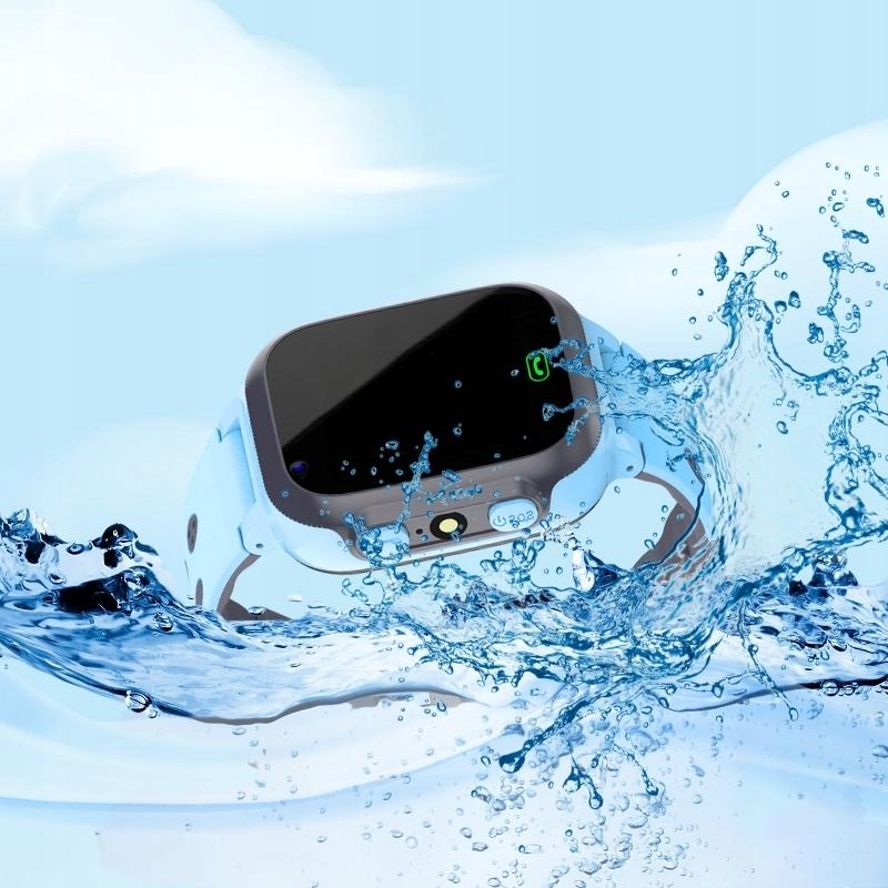 B SMARTWATCH DLA DZIECI ZEGAREK LOKALIZATOR SOS GPS APARAT SIM GRY +GRATIS Złącza microSIM