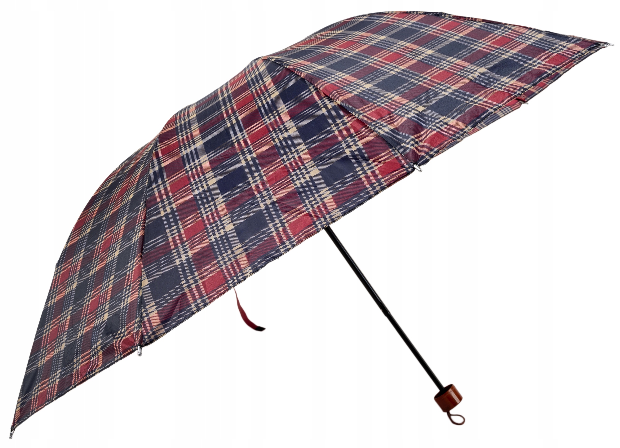 

Uniwersalny parasol w kratę składany umbrella duży