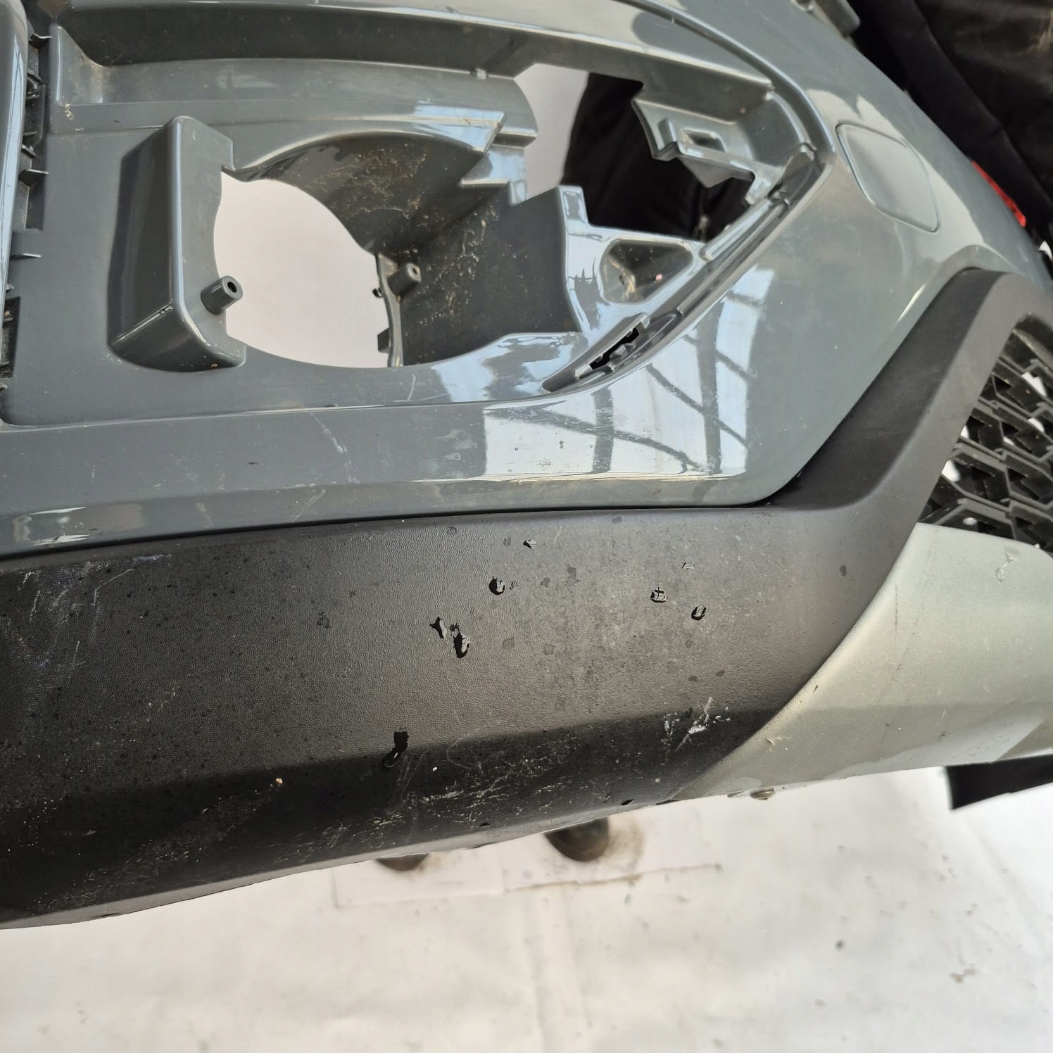 DACIA SANDERO III 3 STEPWAY 20-> bumper front front PDC