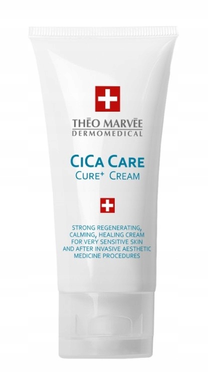 Theo Marvee Cica Care Cure+ Krem Regenerujący 50 ml