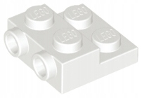 

Lego Płytka mod 2x2 99206 biały 5szt
