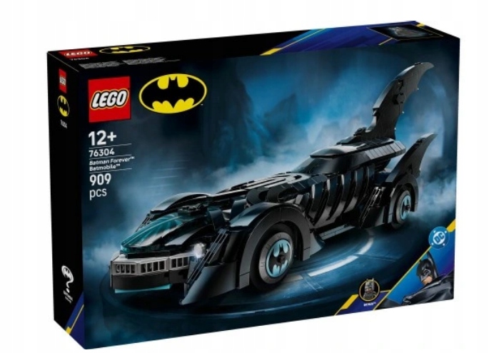 Lego 76304 Heroes DC Batmobil Batman Navždy