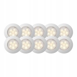 Led lampa 10ks Maxi IP67 vodotesná, terasa, bodové schody
