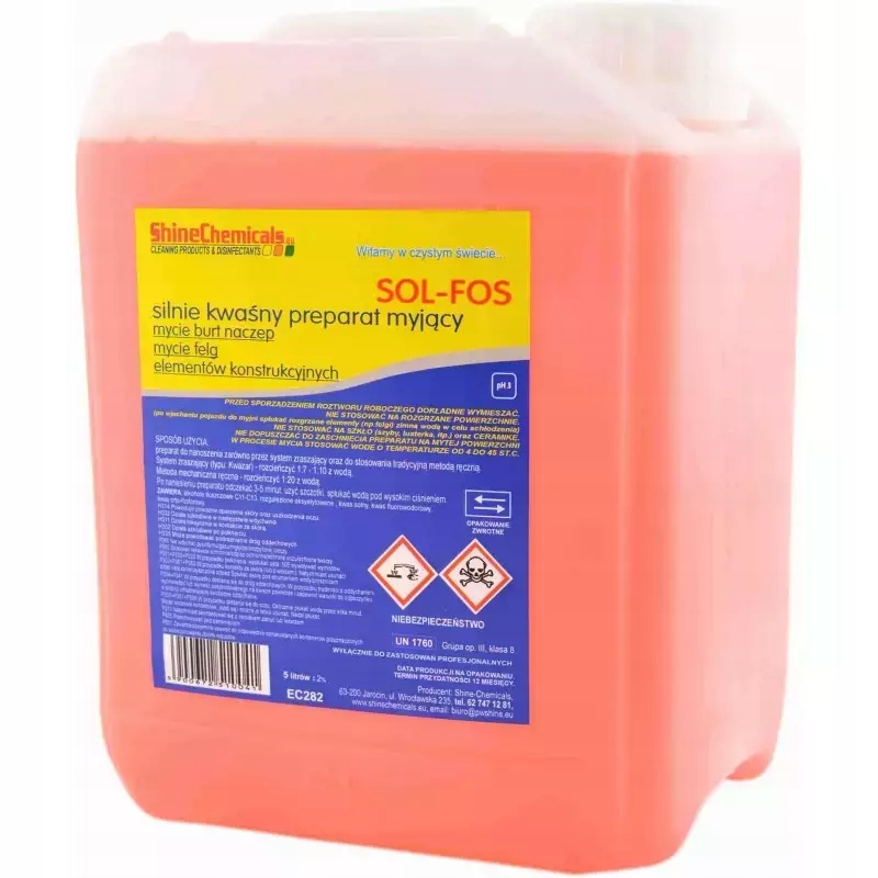 Shine Chemicals Sol-Fos 25L