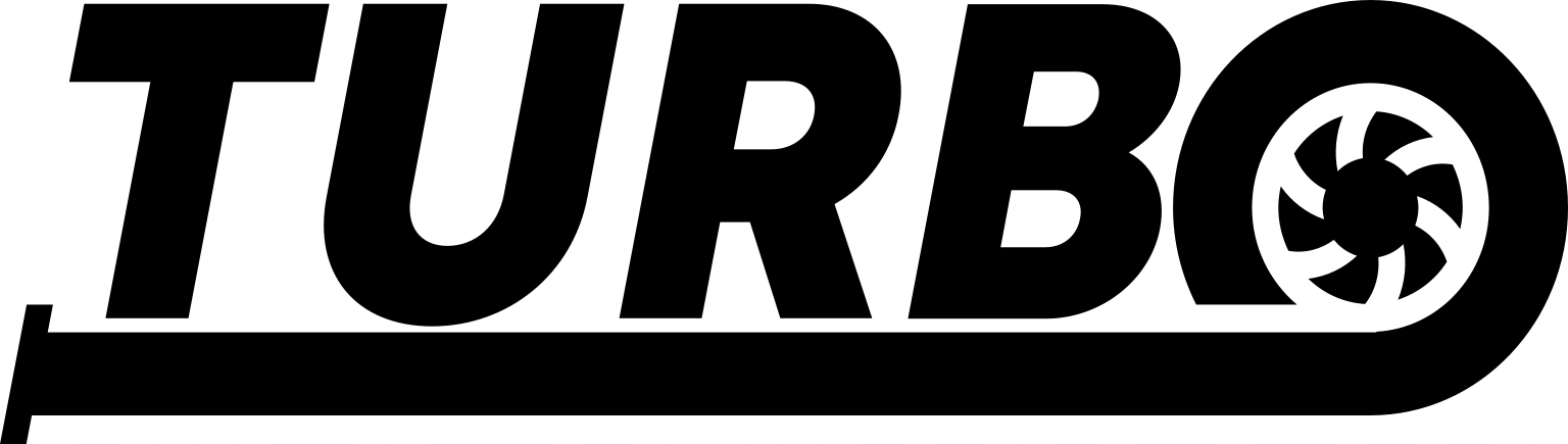 

Naklejka Tuning Turbo Napis Turbosprężarka 15x4cm