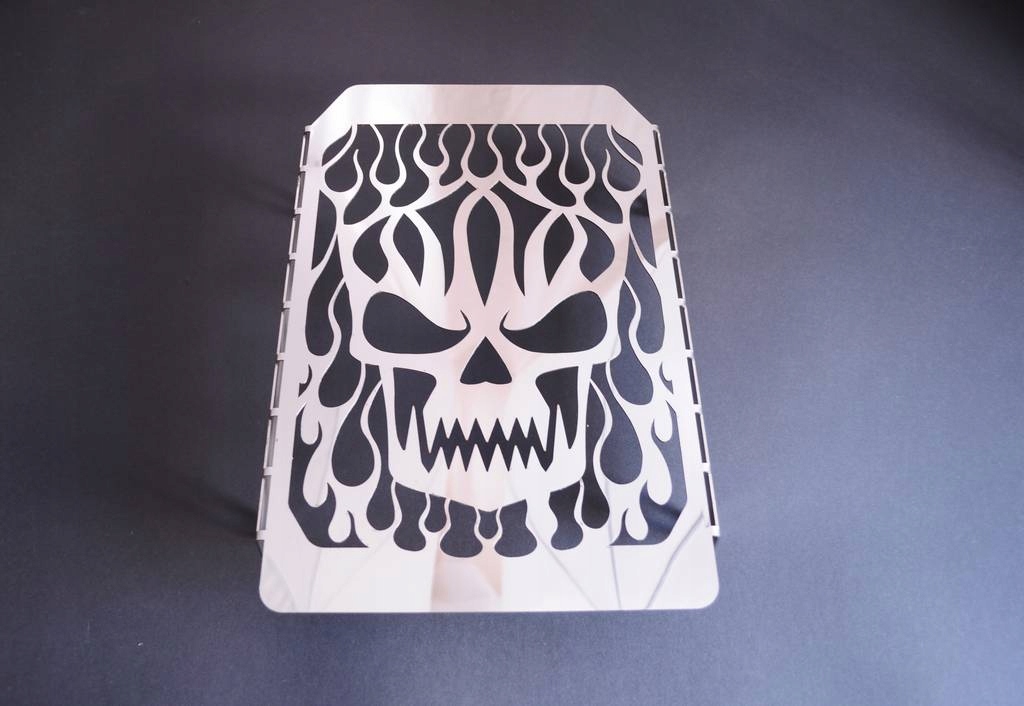 Решетка радиатора-HONDA GL 1500 F6 VALKYRIE