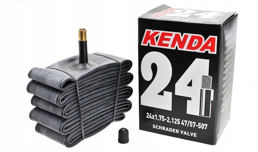 

Dętka Rowerowa 24" 1,75 2,125 Av Box Kenda