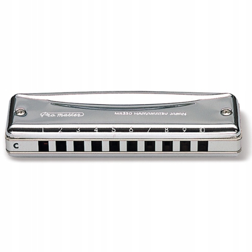 Suzuki MR-350 Lf diatonická ústní harmonika