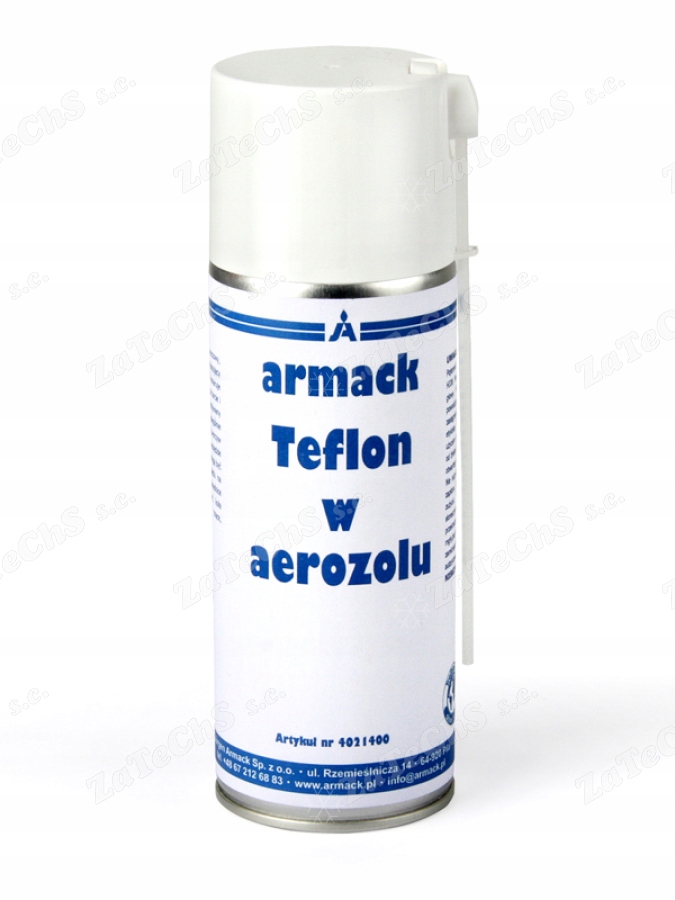 

Teflon w aerozolu 400 ml Armack