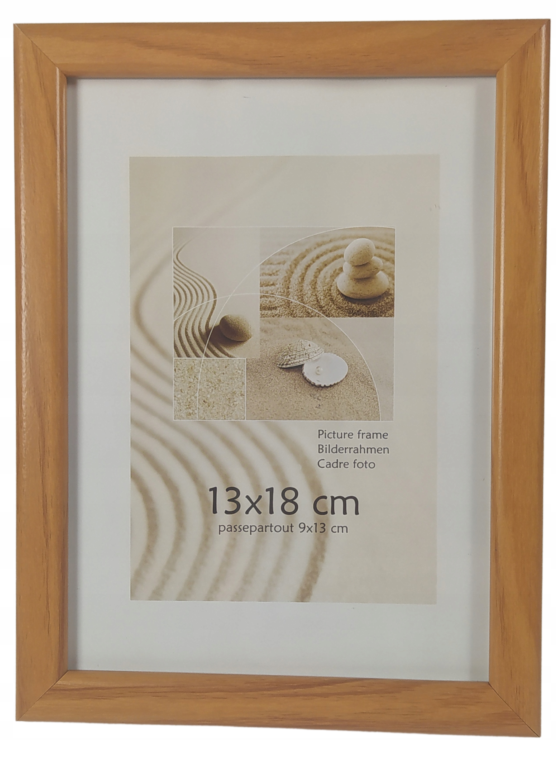 

Ramka 13x18 klasyczna brązowo-pomarańczowa