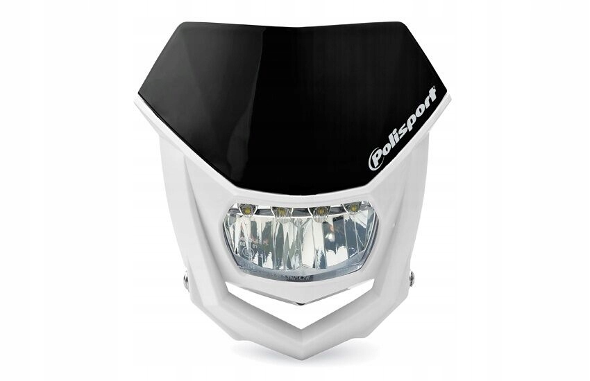 Reflektorová Lampa Polisport Halo Led Biela/čierna