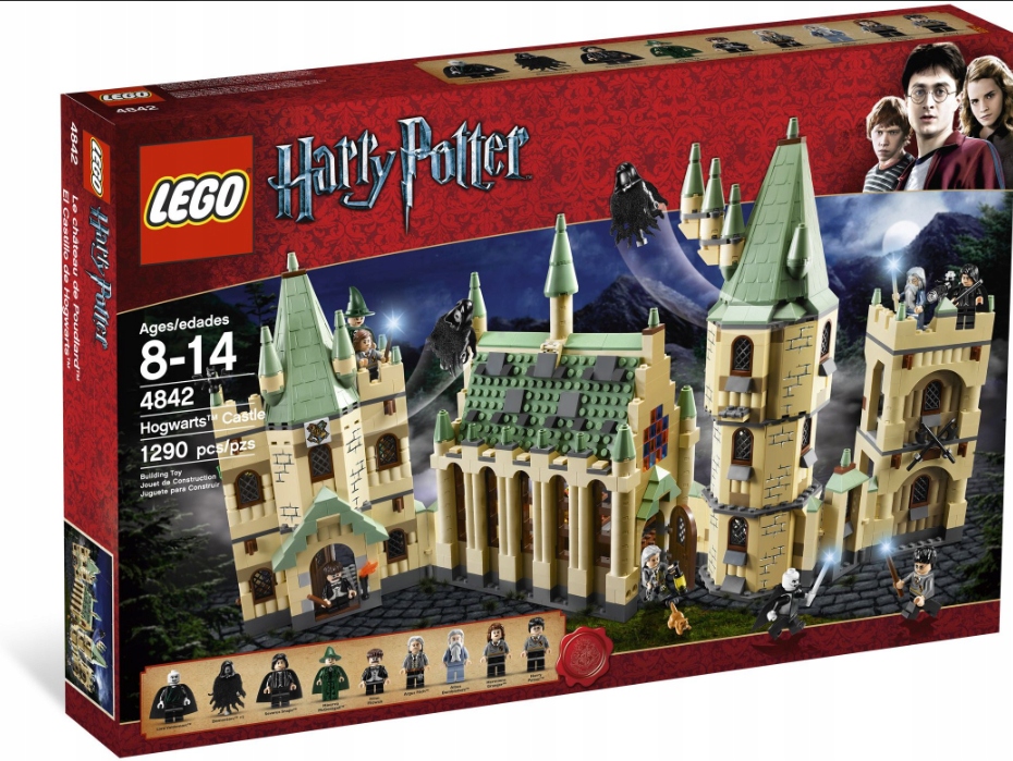 Lego Harry Potter 4842 Zamek w Hogwarcie