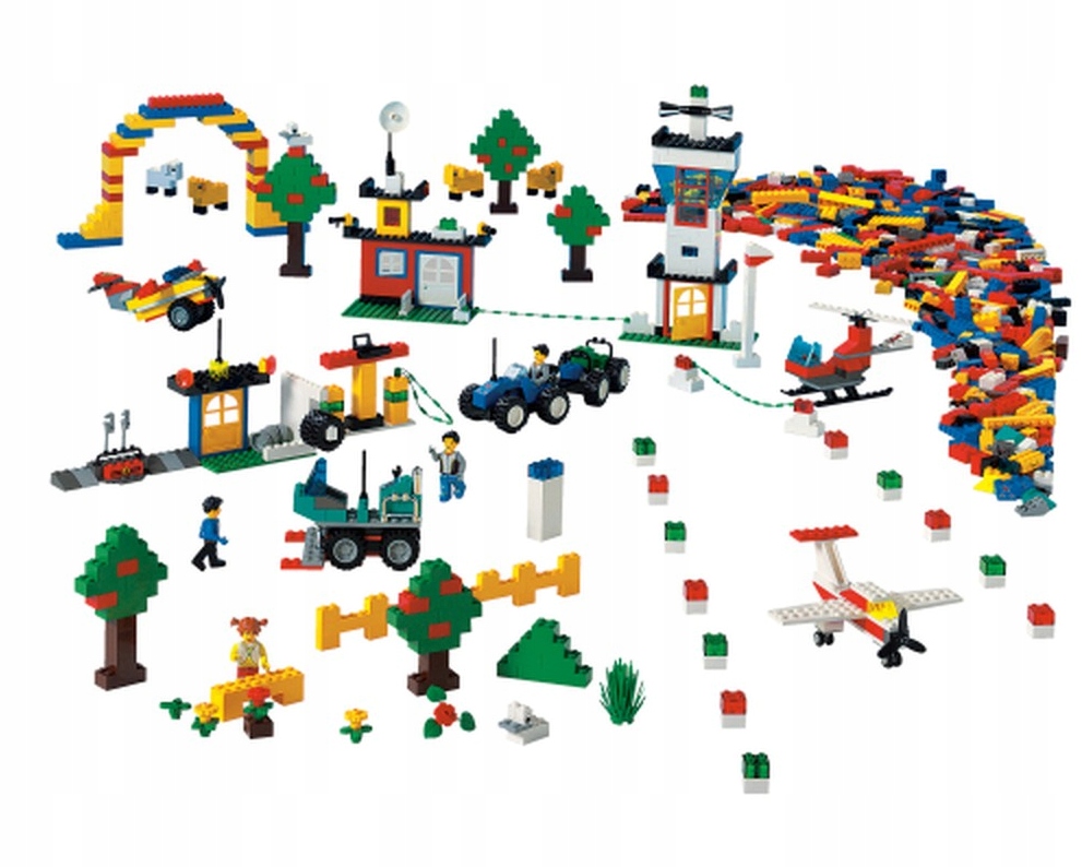Lego Edukacja 9303 Lotnisko
