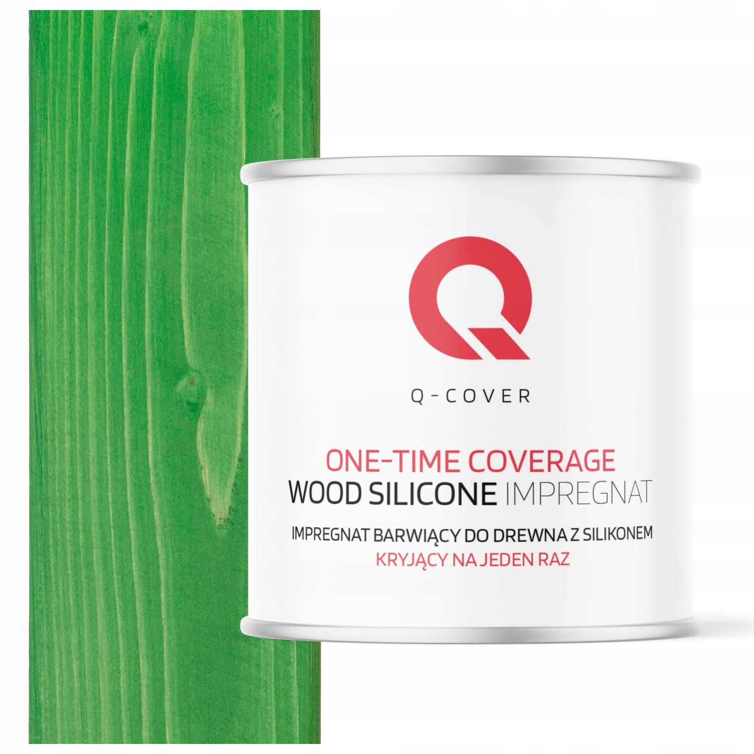 Impregnat Na Dřevo Krycí Najednou Extra Barva Barvy Zeleň Mátová 2,5 L