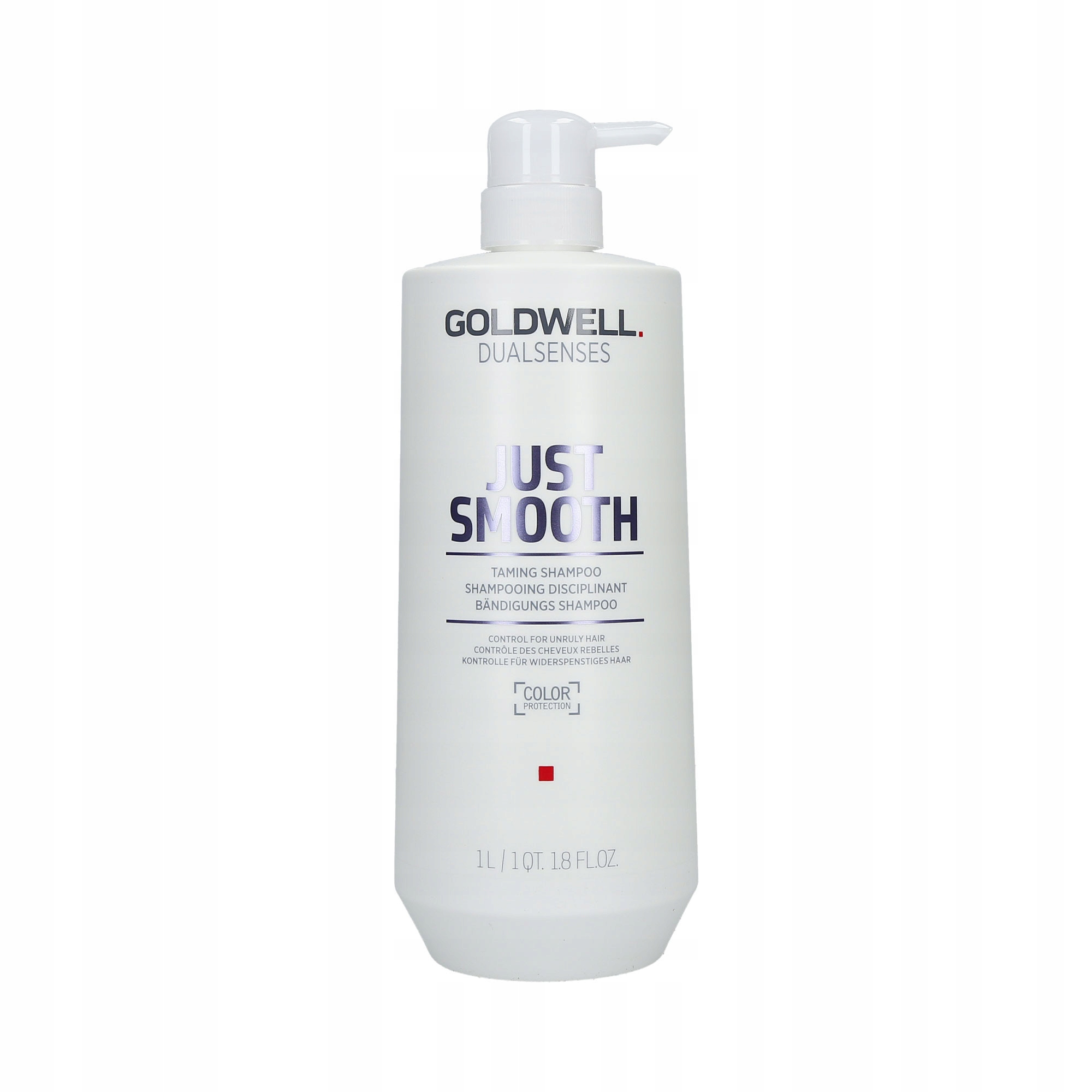 GOLDWELL JUST SMOOTH SZAMPON WYGŁADZAJĄCY 1000 ML