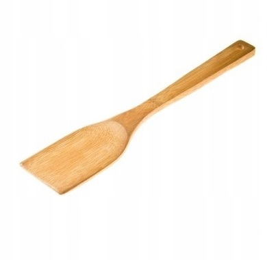 

Łopatka Bambusowa Prosta 30CM Naturalna