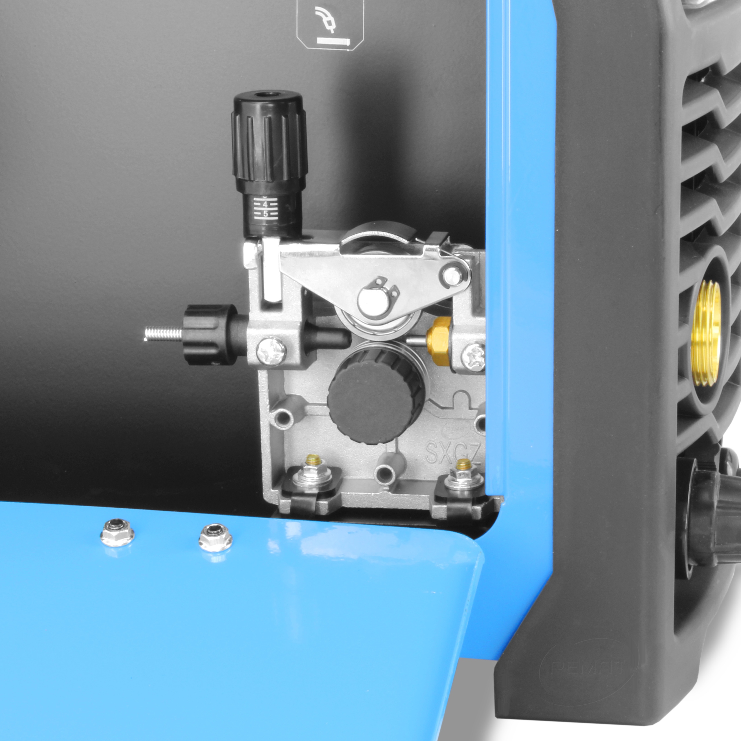 ZESTAW Sherman DIGIMIG 200X Synergic Moc pobierana 6.6 kVA