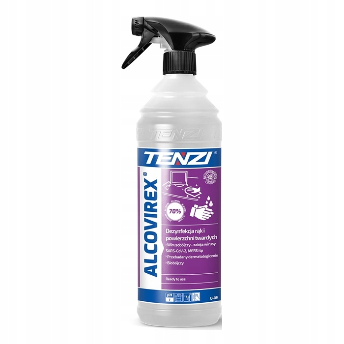 

Preparat do dezynfekcji Tenzi Alcovirex płyn 1L