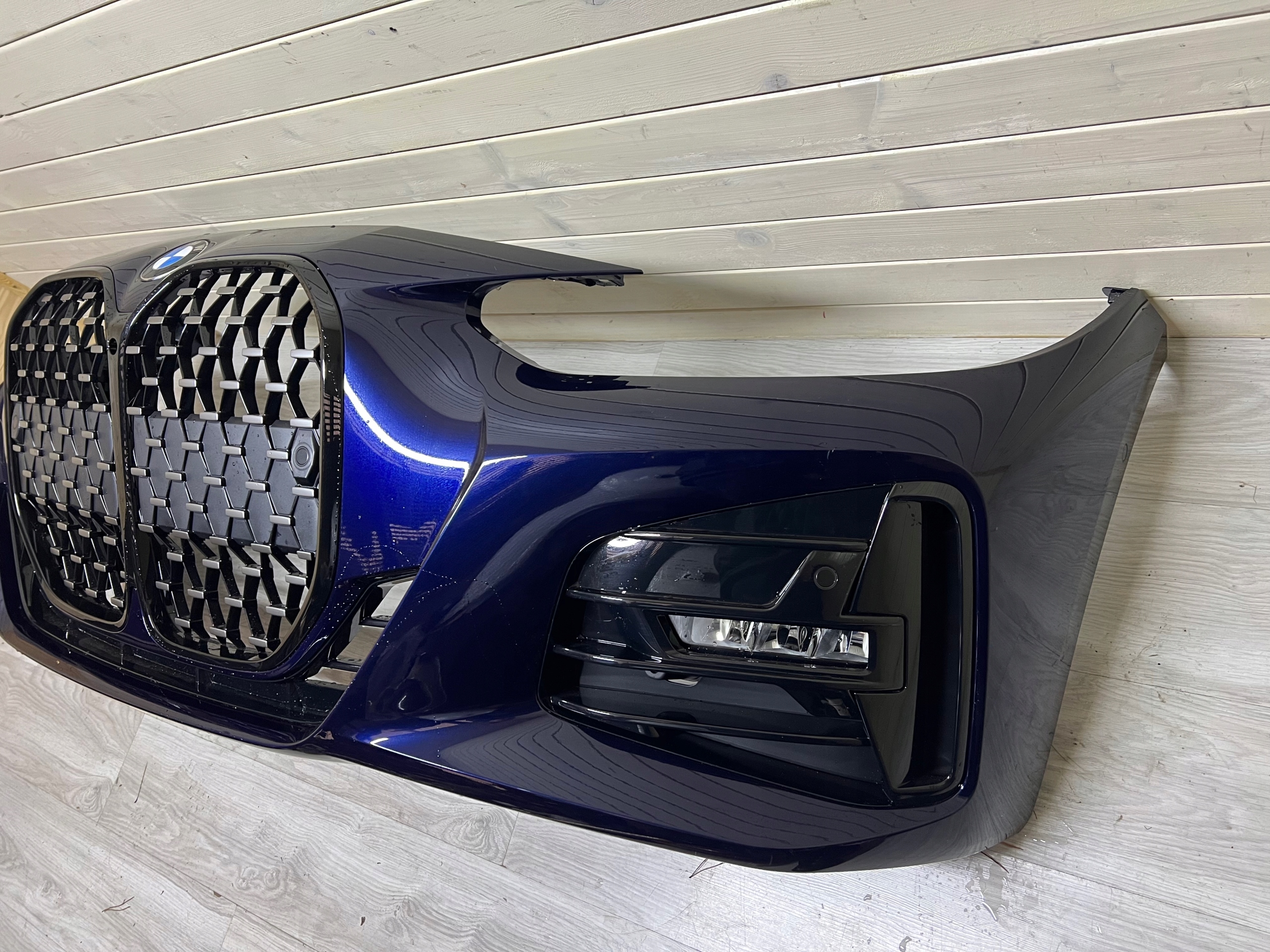 BMW 4 G22 G23 G26 bumper M PAKIET complete