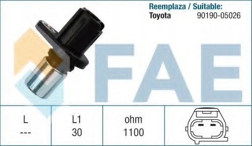 CZUJNIK POŁOŻENIA WAŁU TOYOTA