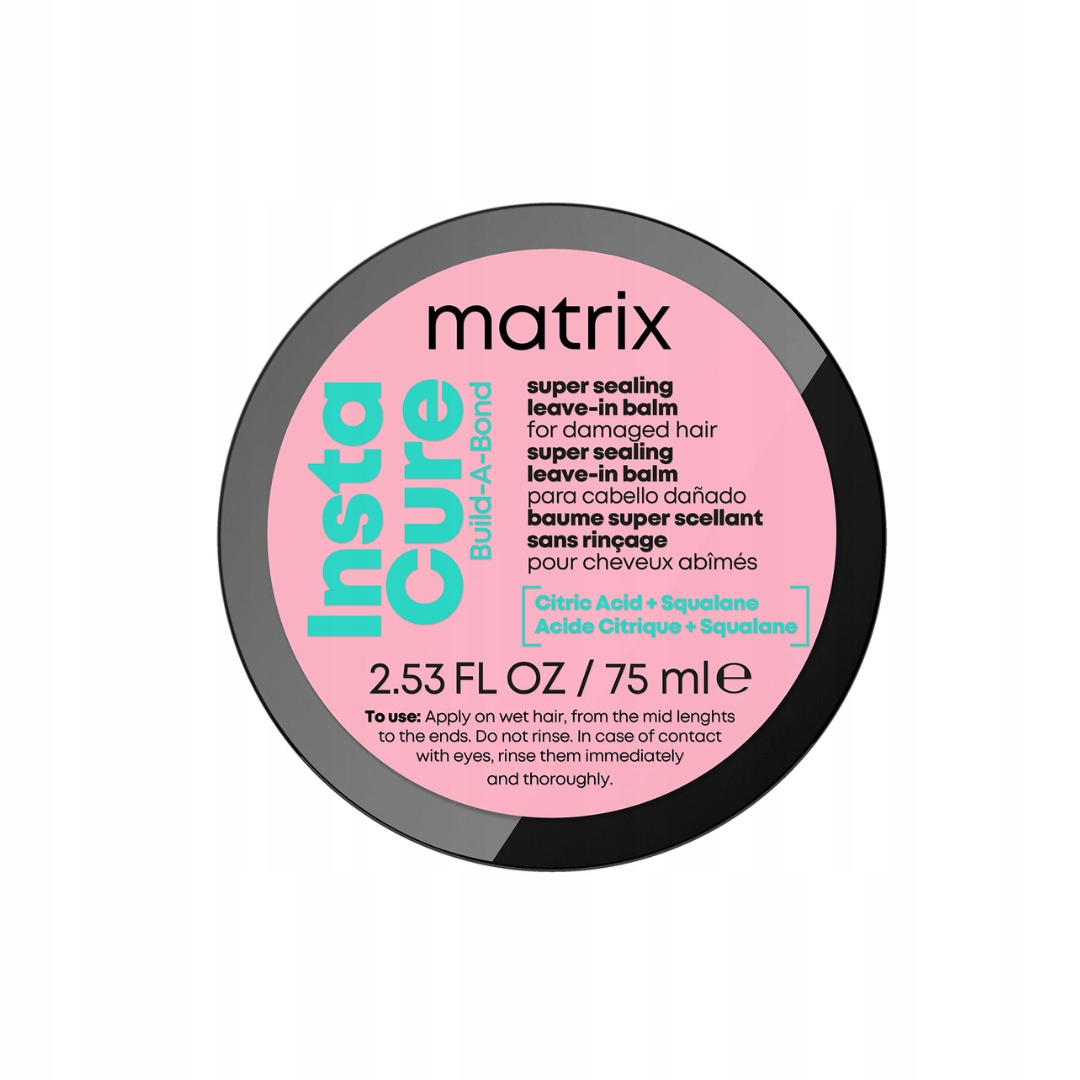 Matrix Total Results Instacure Build-a-bond balzám na vlasy 75 Ml