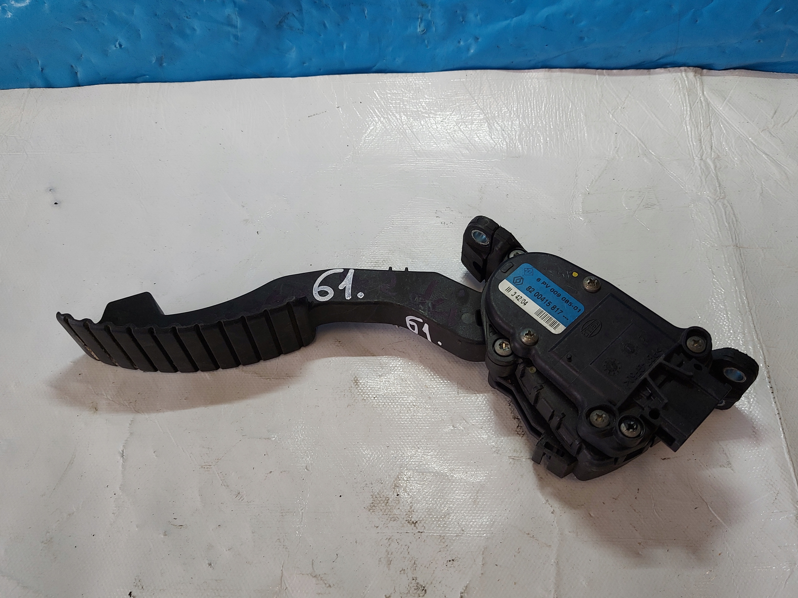 Gaspedal LAGUNA II DCI 8200415817