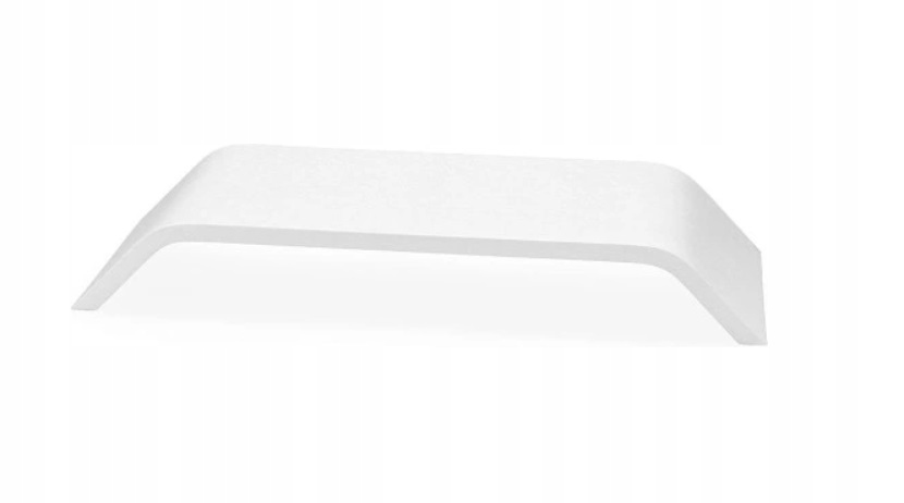 Dřevěný stojan na Tv Notebook Tablet Skandinávský styl bílý