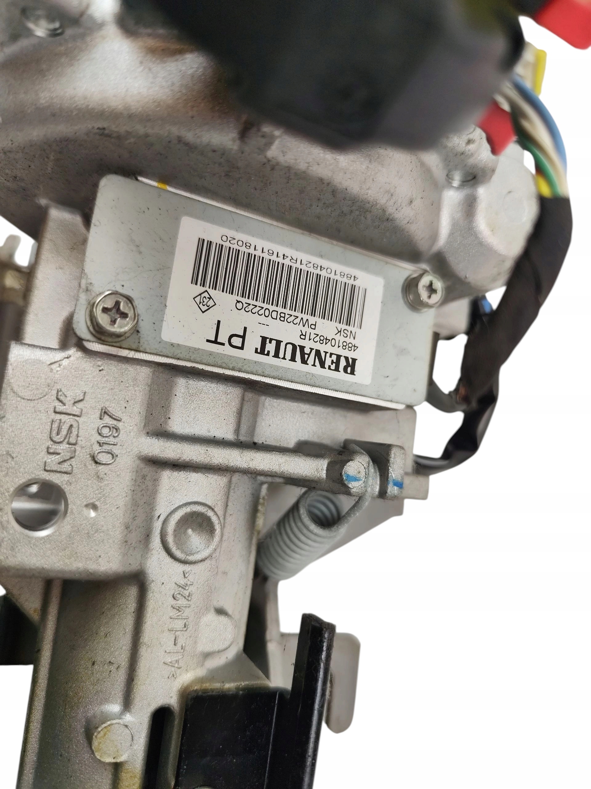 control electrics RENAULT MEGANE III 488104821R