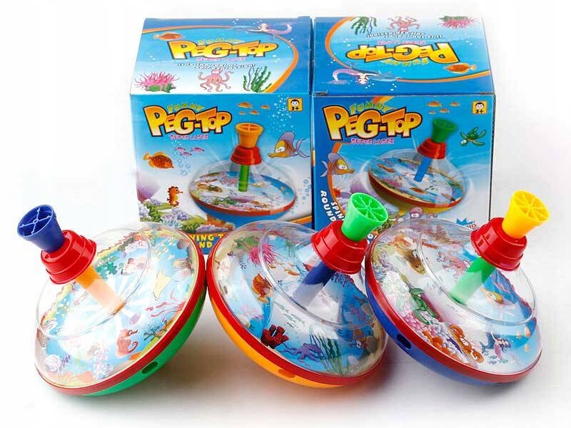 BĄCZEK KRĘCĄCA SIĘ ZABAWKA DLA DZIECI BĄK Marka Mega Creative