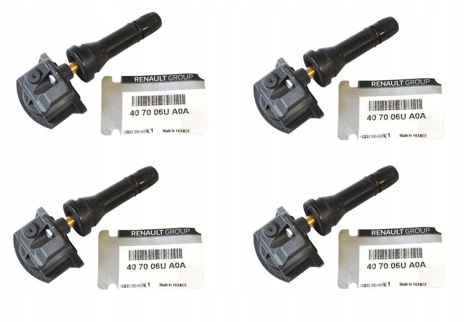 Oe Renault Senzor Tlaku Tpms Megane IV Kadjar Trafic III 4 Kusy