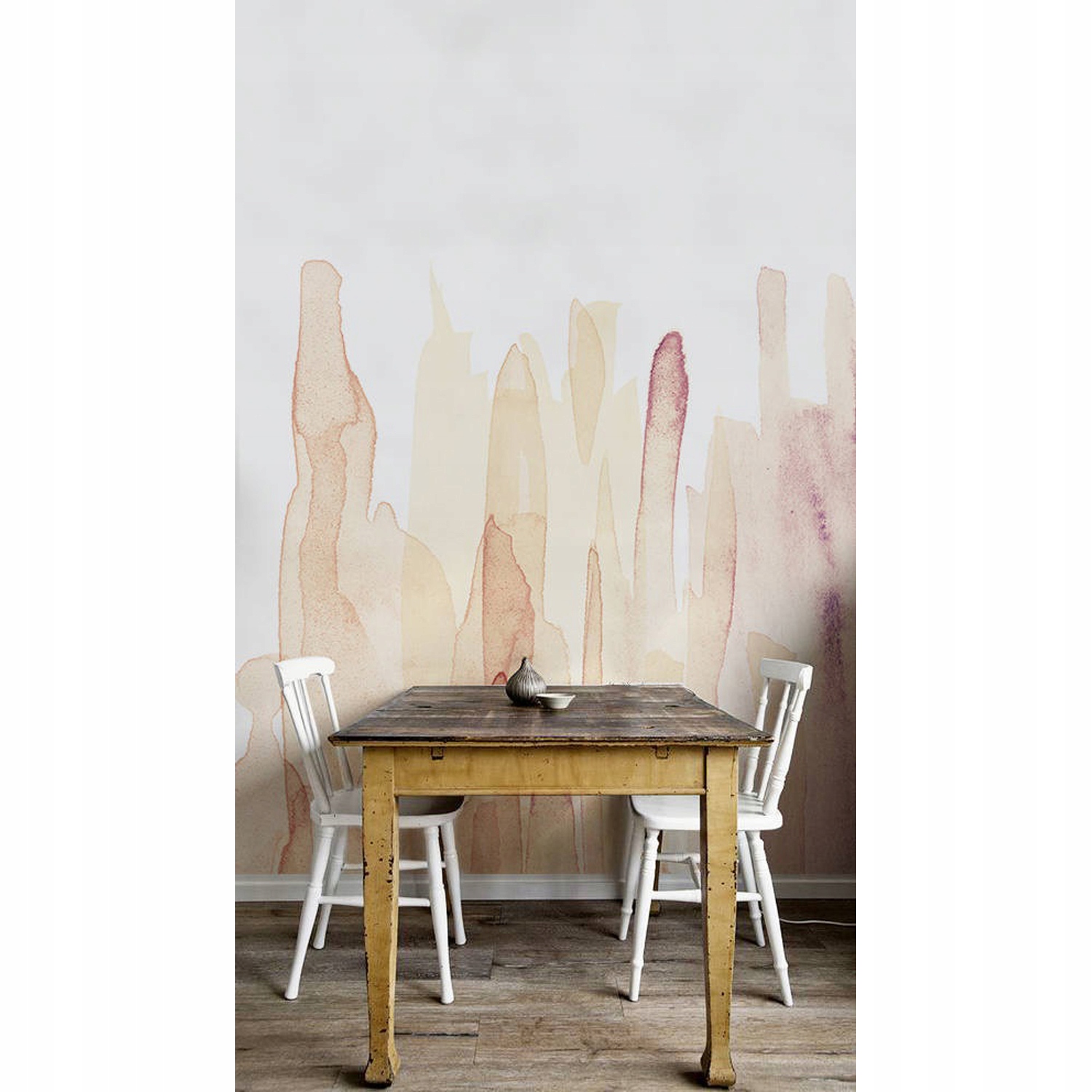 

Foto tapeta samoprzylepna Akwarela linie 250x250cm