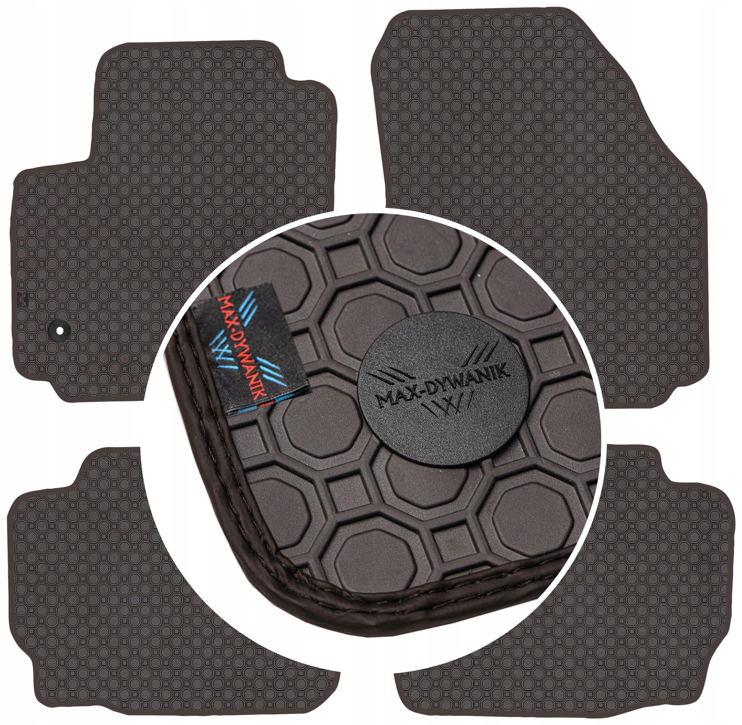 Ford Mondeo MK4 Fl 2012-2015 Koberce Bronzové