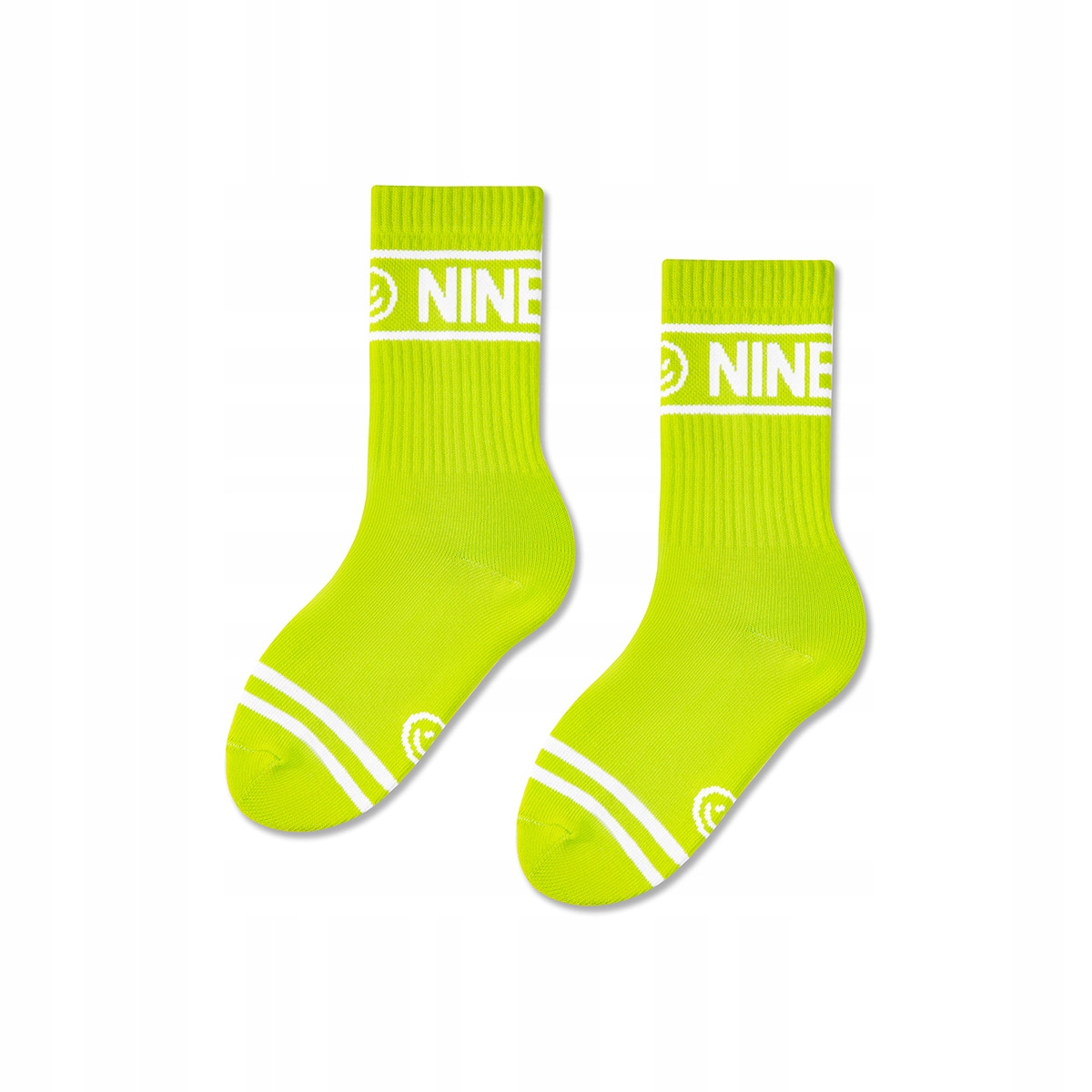 

Zooksy Skarpetki Dziecięce Nineties Limonkowe