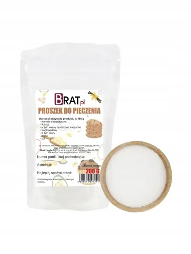 Levně Brat Kypřící prášek 200 g