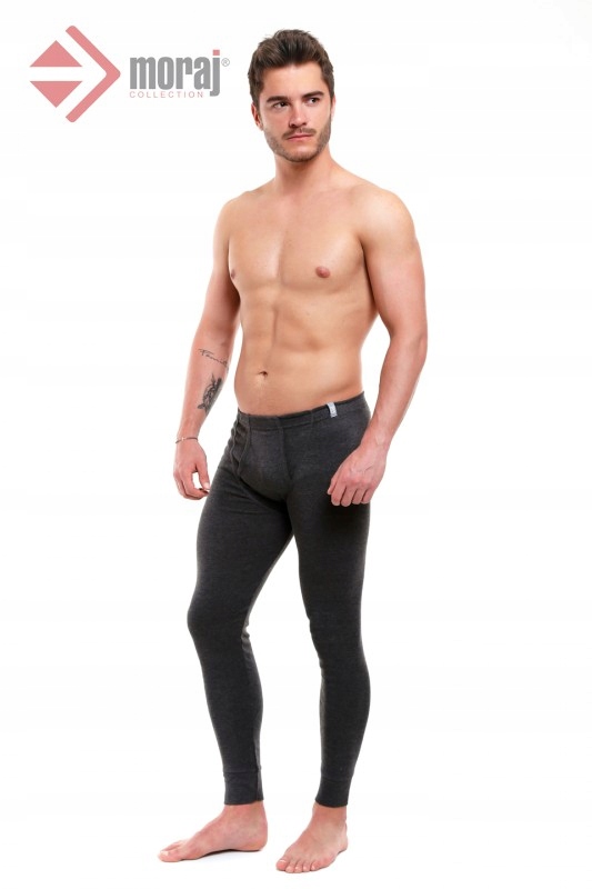 KALESONY MĘSKIE BAWEŁNIANE TERMO MORAJ KOLORY M