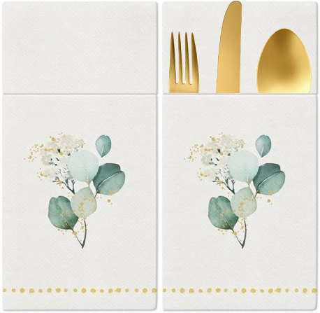 Zestaw Komunijny KOMUNIA ŚWIĘTA Bieżnik Serwetki Komunijne Etui na Sztuće Szerokość produktu 41 cm