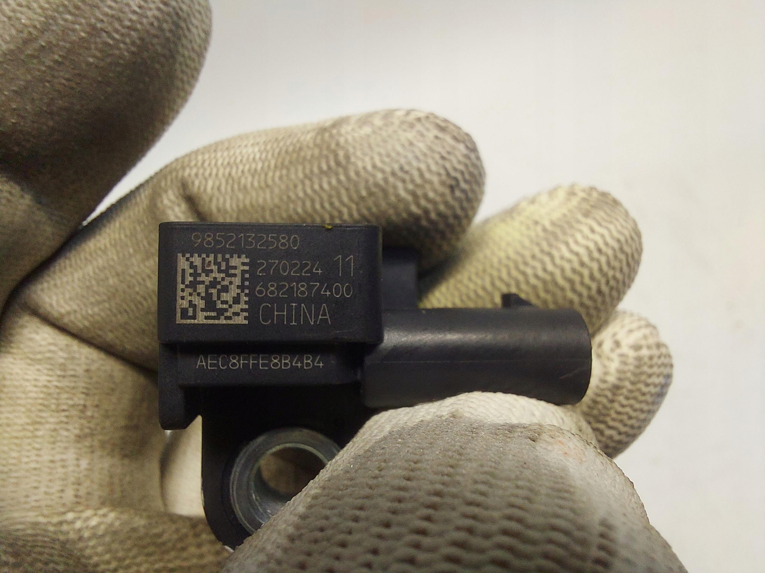 OPEL Grandland II 2024+ Crashsensor Drucksensor Airbag 9852132580