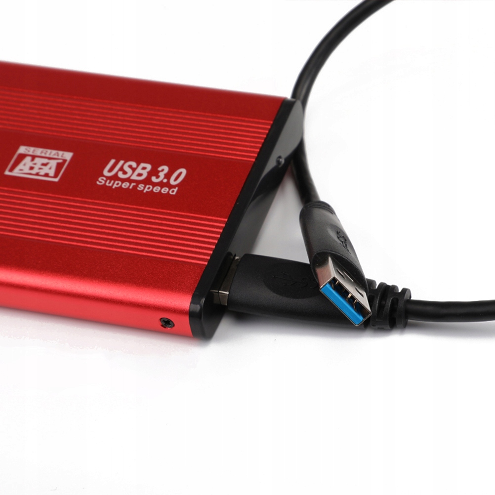 DYSK ZEWNĘTRZNY PRZENOŚNY 2,5" 500GB USB 3.0 Producent inny