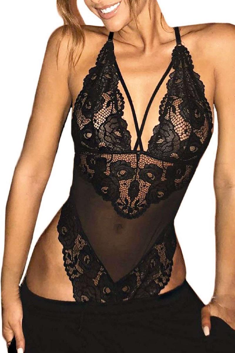 

seksowne body koronkowe paski zmysłowe