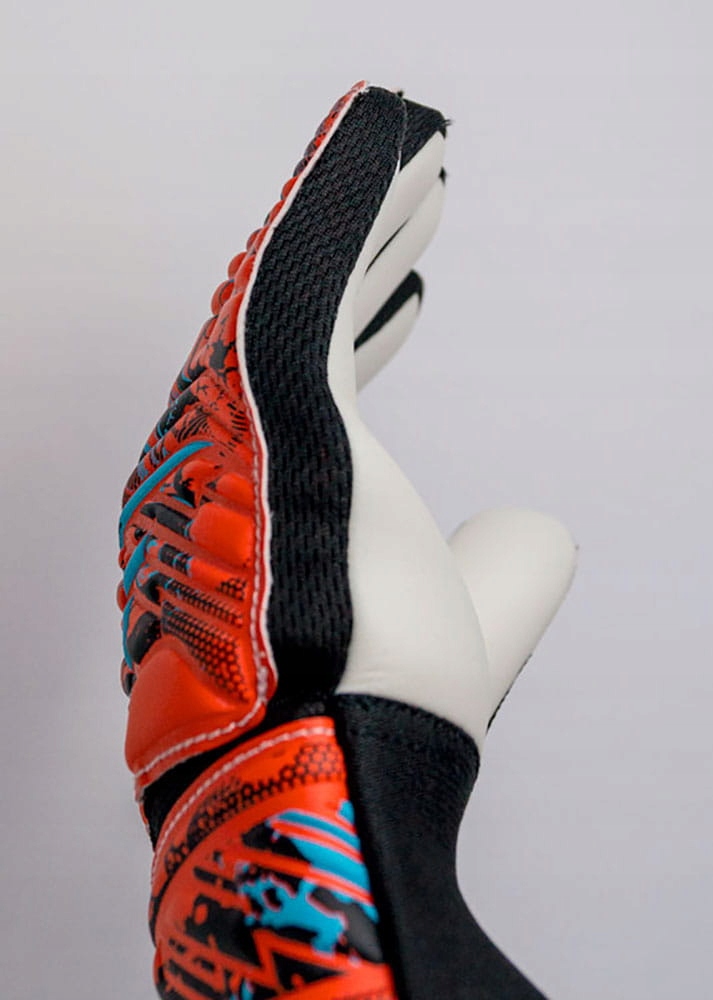 RĘKAWICE BRAMKARSKIE DZIECIĘCE DLA DZIECKA CHŁOPCA REUSCH EURO 2024 Rozmiar 6