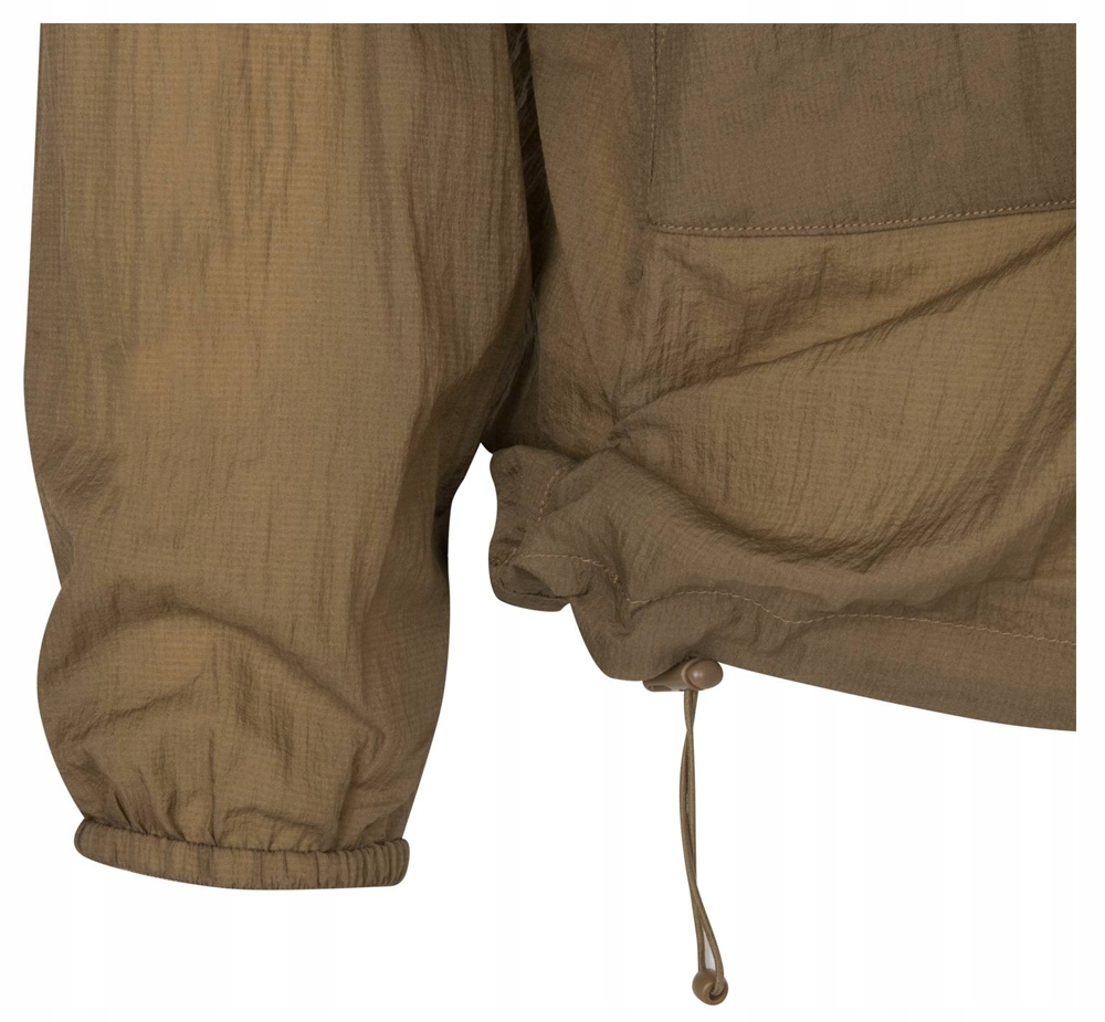 KURTKA MĘSKA WIATRÓWKA Z KAPTUREM WINDRUNNER SKŁADANA Czarna Rozmiar M