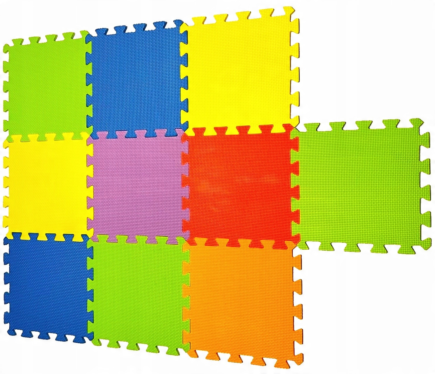 

10 Sztuk Duże Puzzle Piankowe Mata na Podłogę 30cm