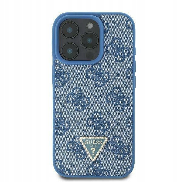Zadní Kryt Guess pro Apple iPhone 16, modrý