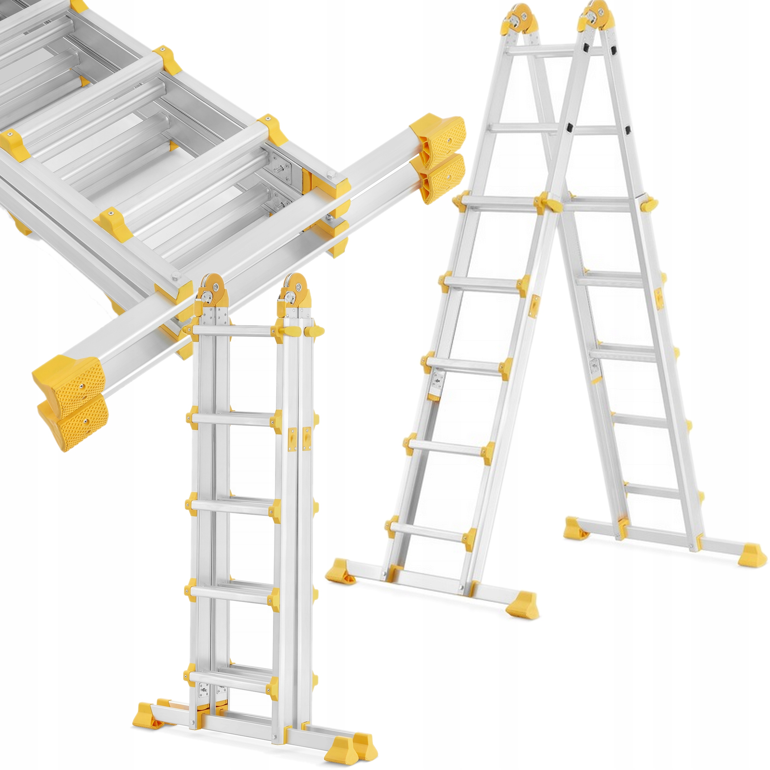 Premium Žebřík na schody 4x5 Markový, vylepšený, 457c