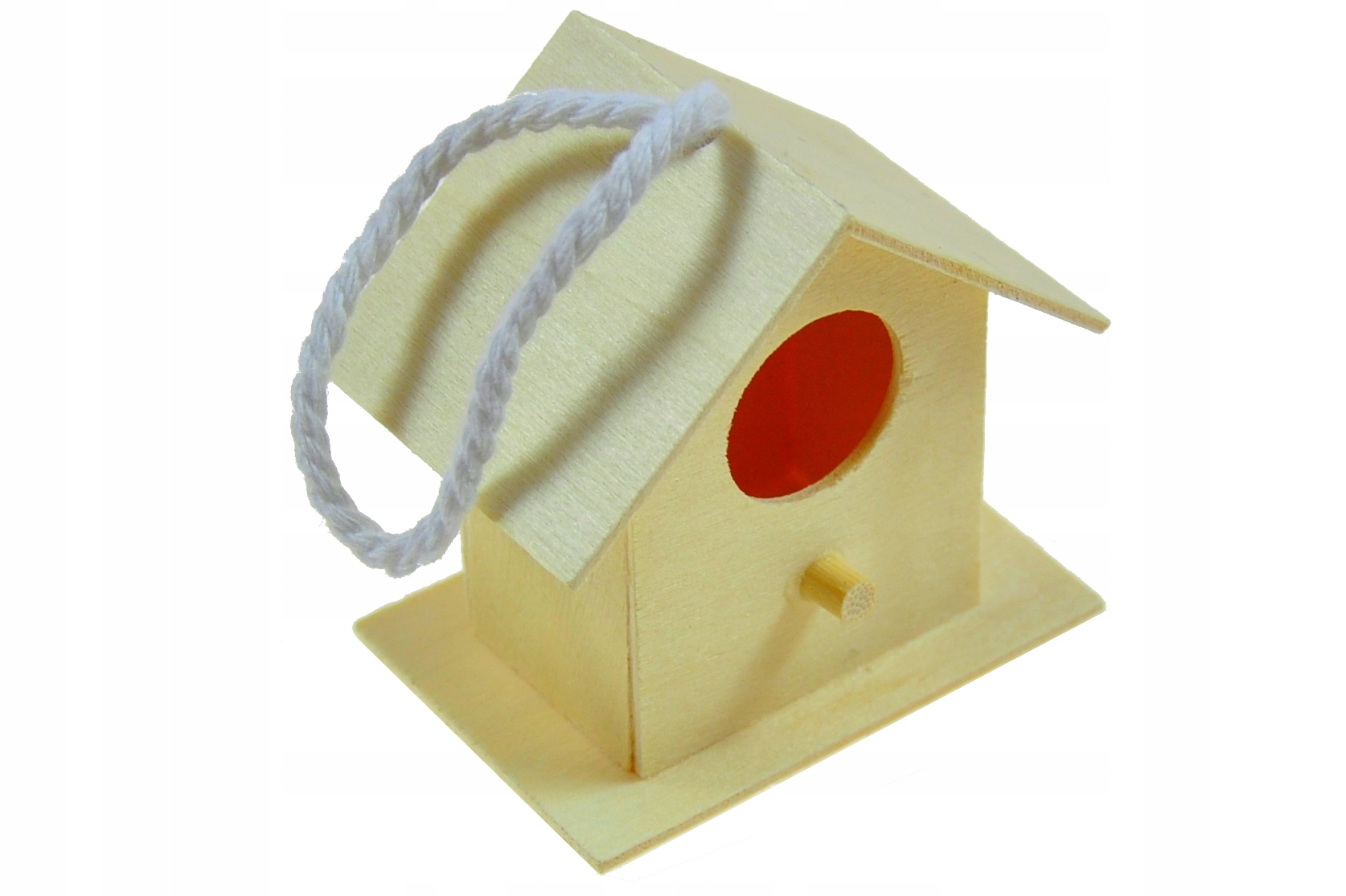 

Budka Dla Ptaków Karmnik Zawieszka Drewniana