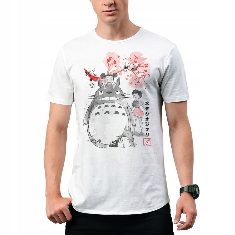 

Koszulka T-Shirt Totoro Sumi E M