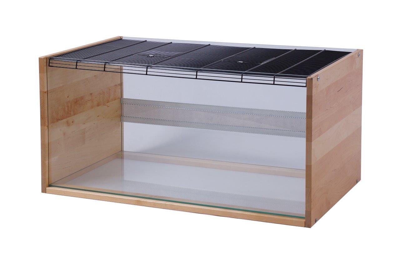 Klatka, terrarium dla chomika, gryzonia, Agadir 80 cm naturalny