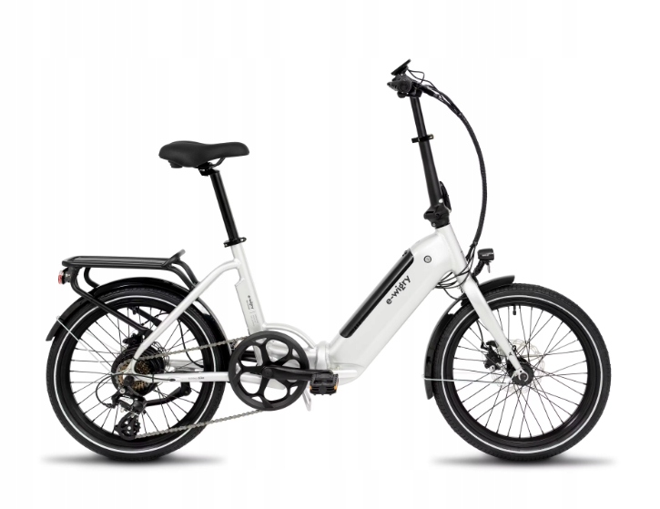 Rower Elektryczny Miejski Romet E-wigry 1.1 504WH Srebrny 2026