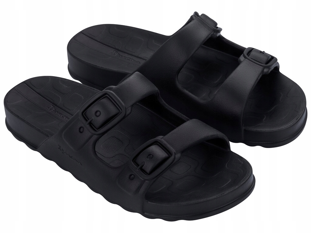 Nazouváky pantofle Ipanema Duo day vel.41/42 módní pohodlné černé