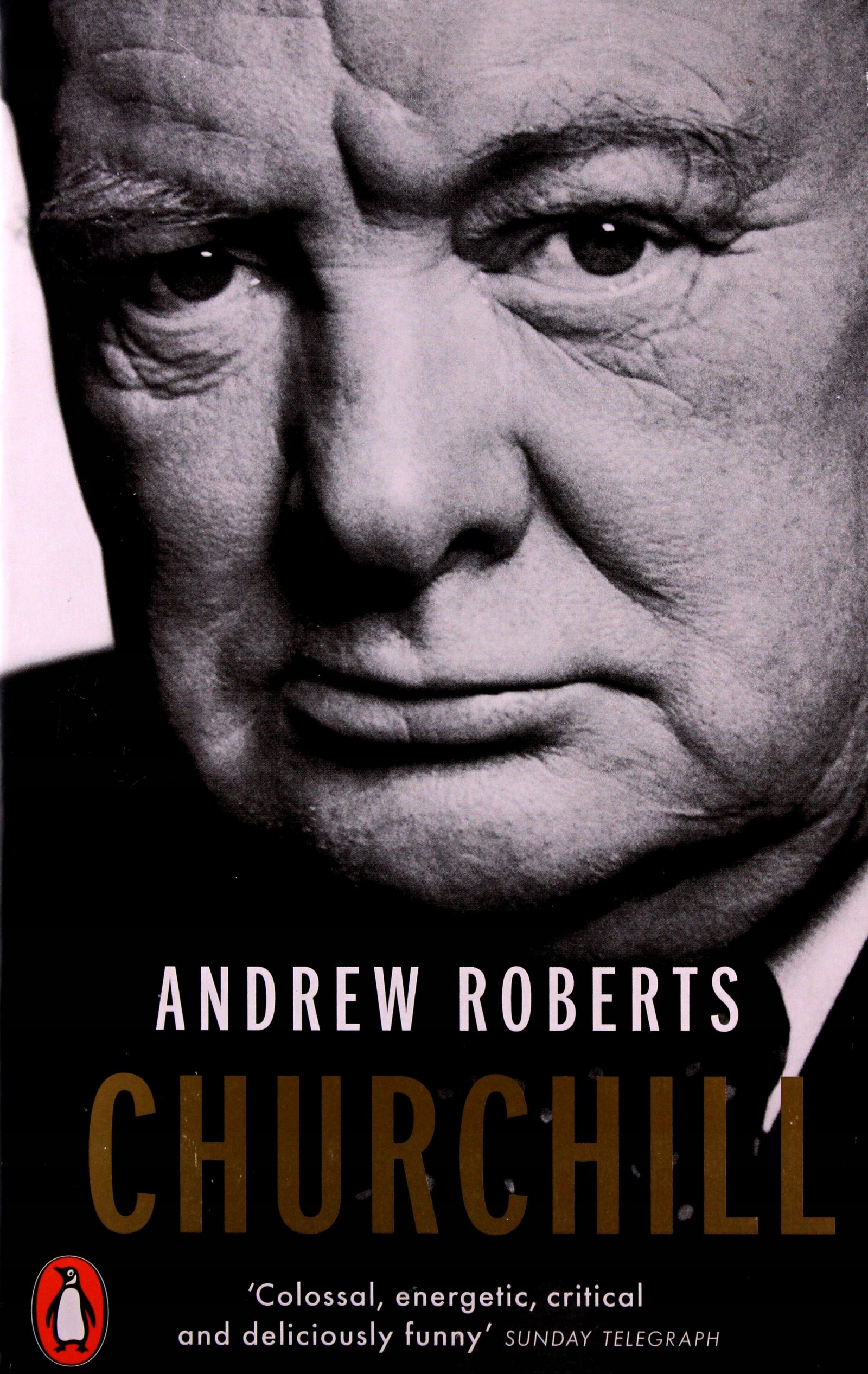 CHURCHILL - Andrew Roberts [KSIĄŻKA]